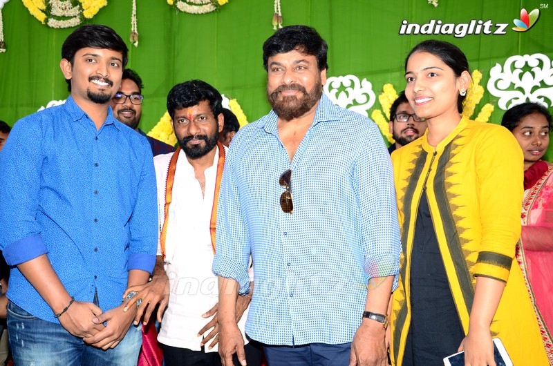 Panja Vaisshnav Tej Debut Movie Launch