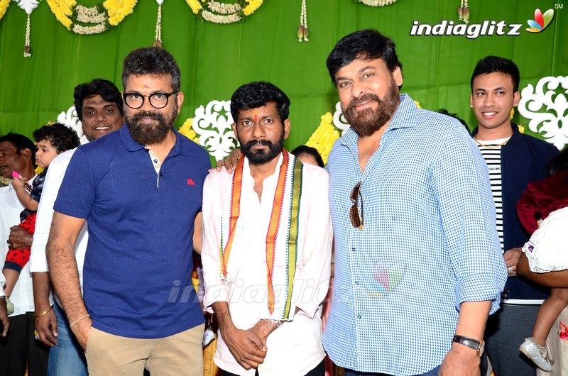 Panja Vaisshnav Tej Debut Movie Launch