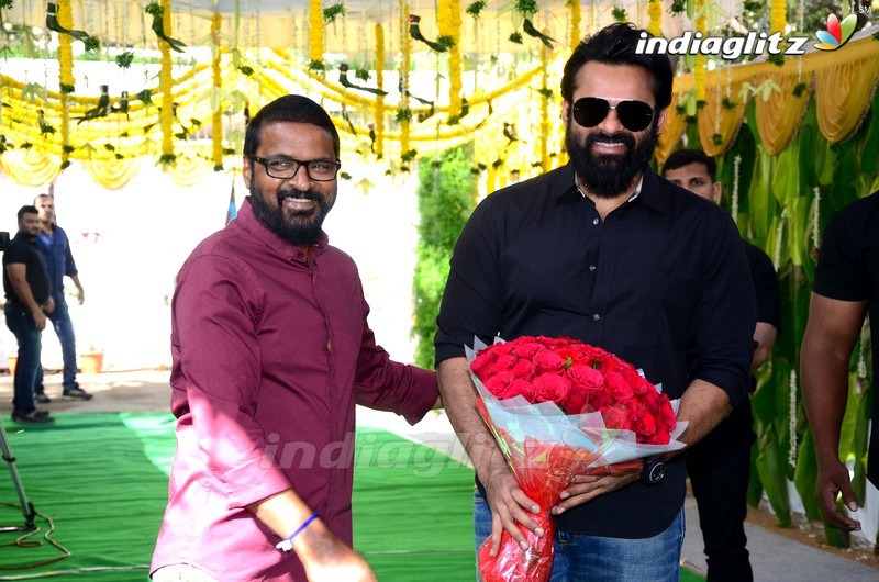 Panja Vaisshnav Tej Debut Movie Launch