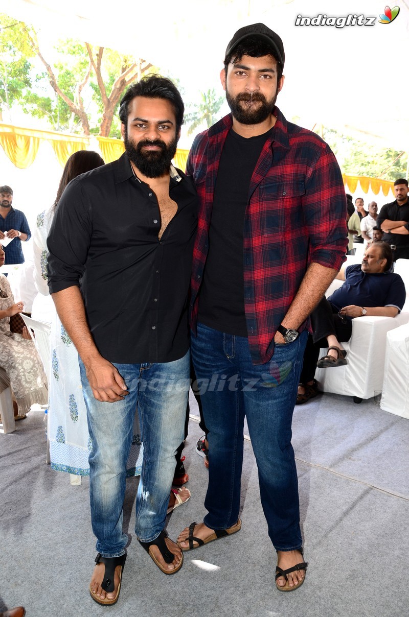 Panja Vaisshnav Tej Debut Movie Launch