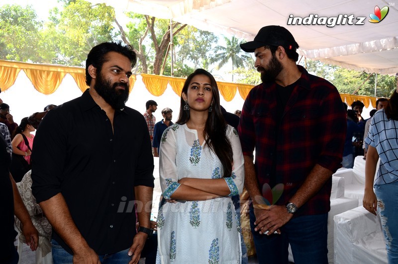 Panja Vaisshnav Tej Debut Movie Launch