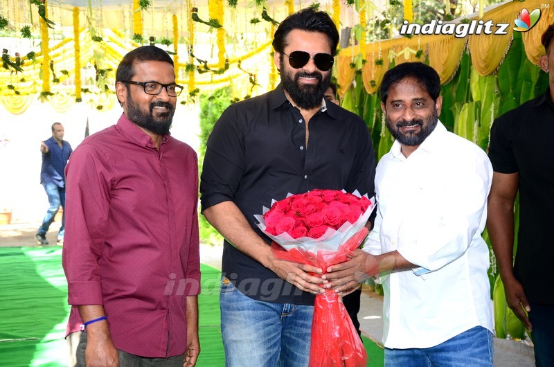 Panja Vaisshnav Tej Debut Movie Launch