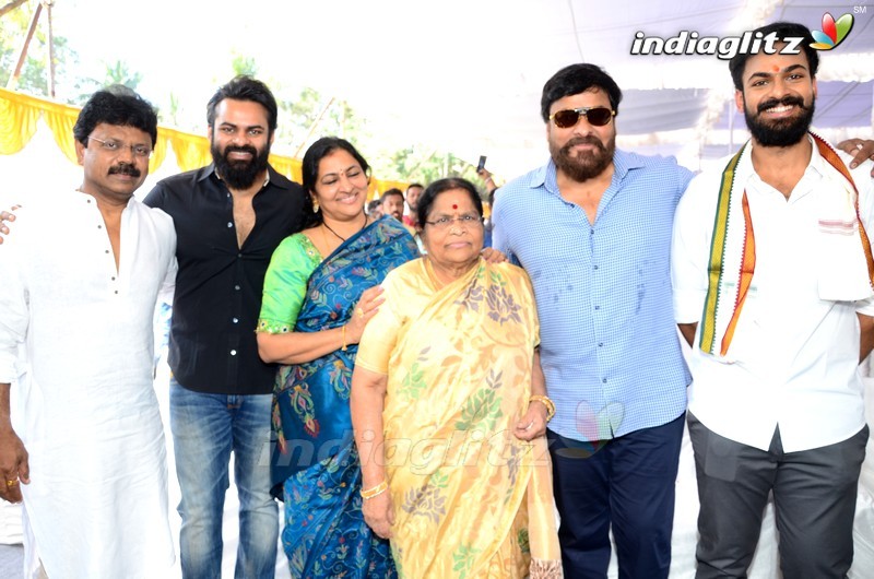 Panja Vaisshnav Tej Debut Movie Launch