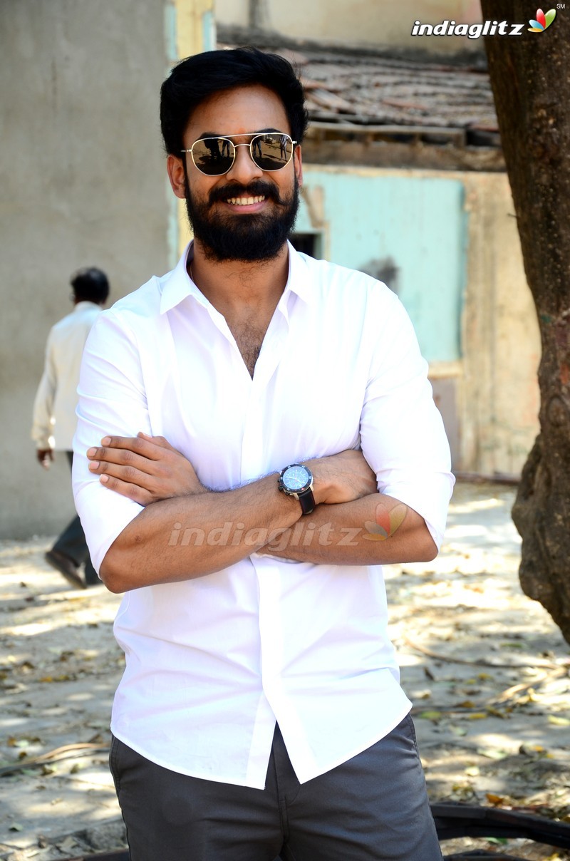 Panja Vaisshnav Tej Debut Movie Launch