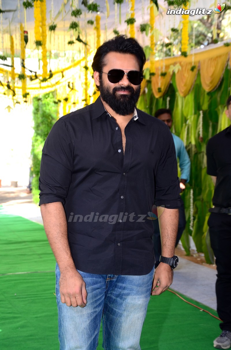 Panja Vaisshnav Tej Debut Movie Launch