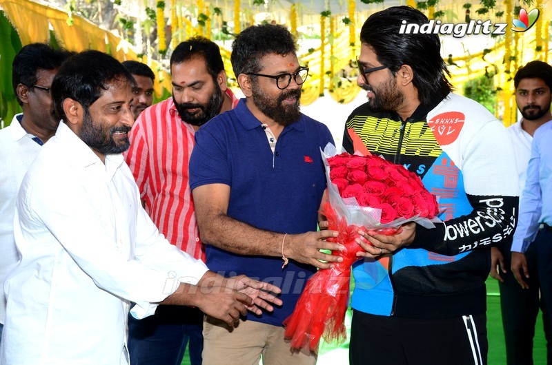 Panja Vaisshnav Tej Debut Movie Launch