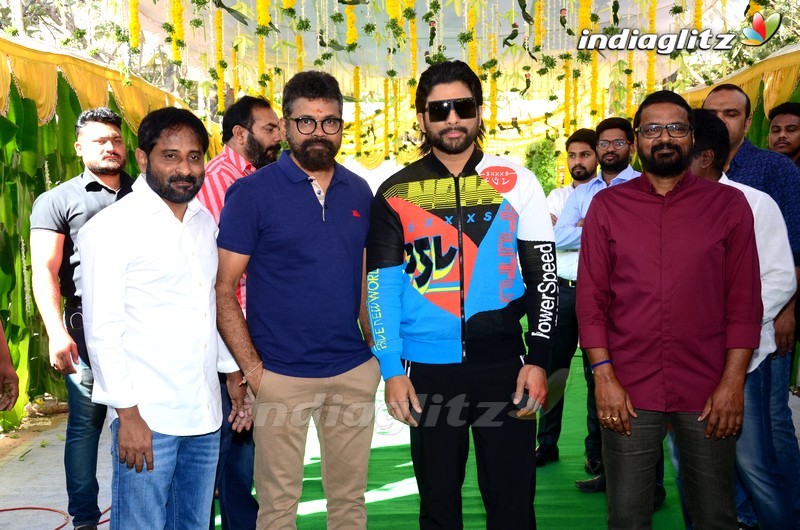 Panja Vaisshnav Tej Debut Movie Launch