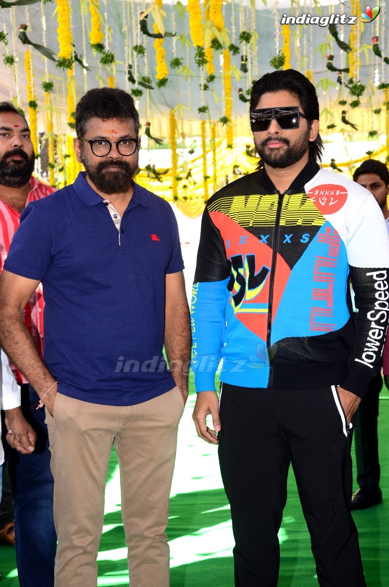 Panja Vaisshnav Tej Debut Movie Launch