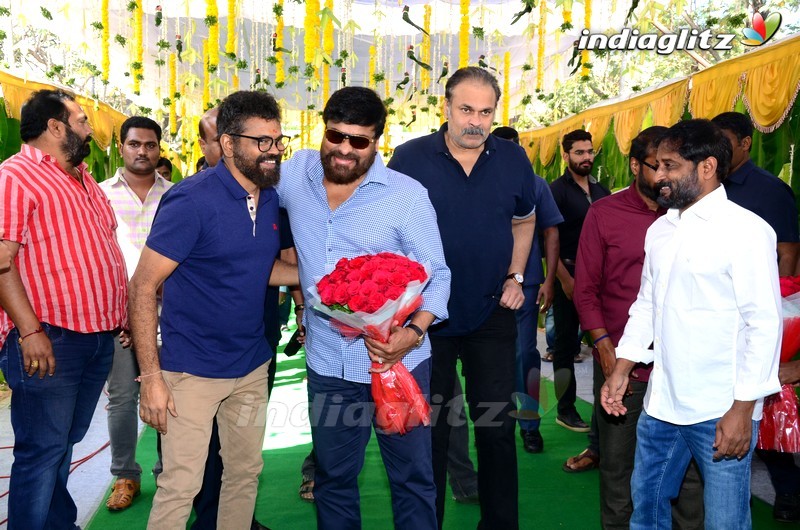 Panja Vaisshnav Tej Debut Movie Launch