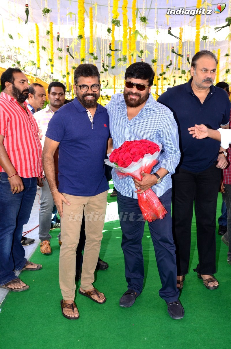 Panja Vaisshnav Tej Debut Movie Launch