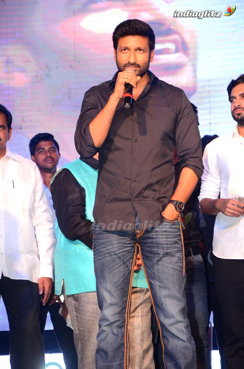 'Pantham' Audio Launch