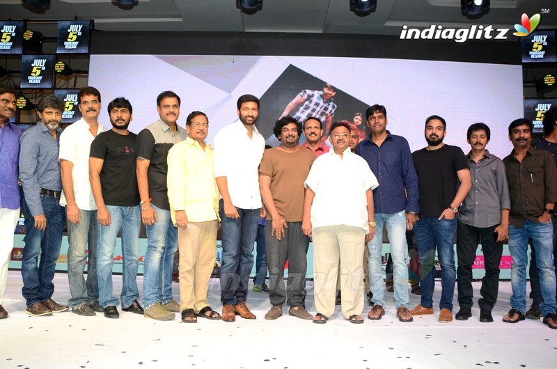 'Pantham' Pre Release Event