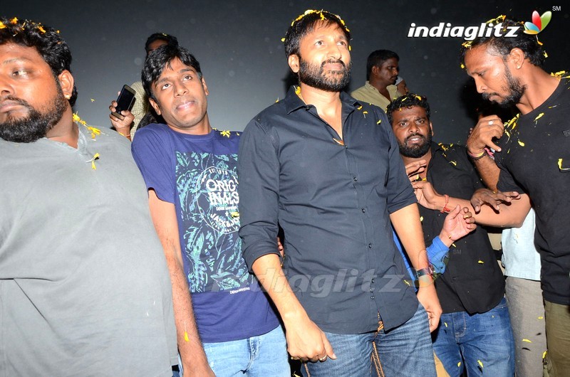 'Pantham' Team Success Tour At Kadapa