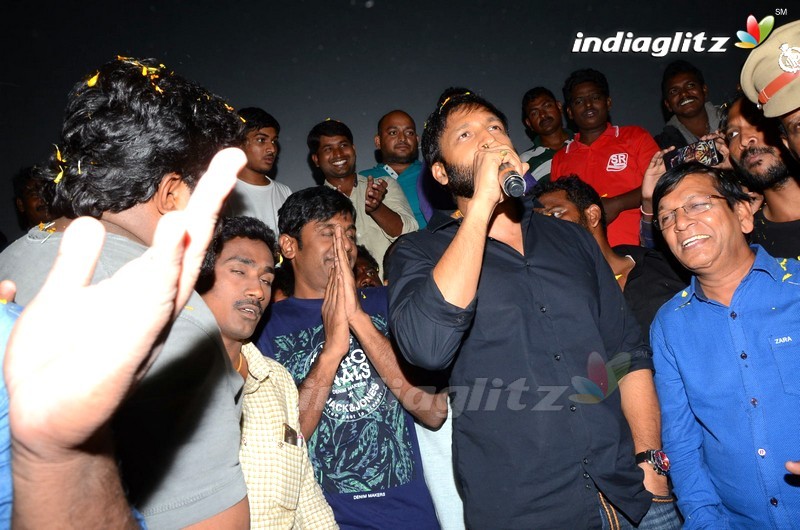 'Pantham' Team Success Tour At Kadapa