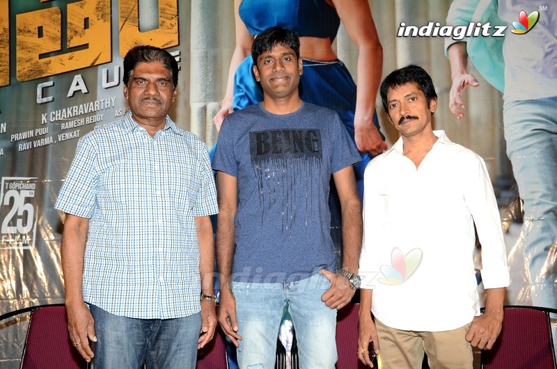 'Pantham' Press Meet