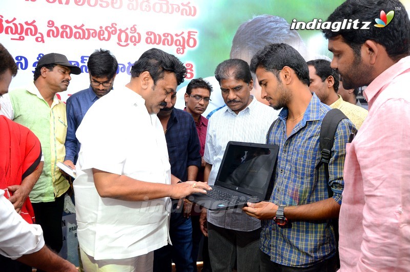 Minister Talasani Srinivas Yadav Launches Pantham Second Single Song