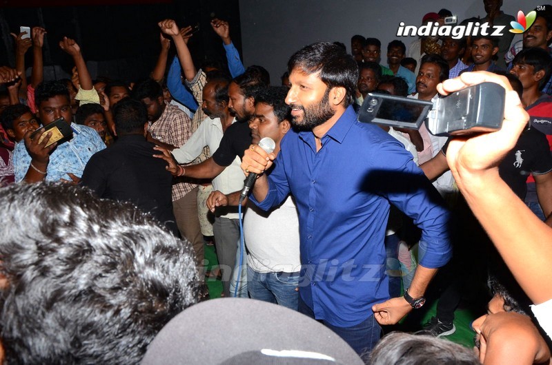 'Pantham' Team Success Tour At Warangal and Jangam