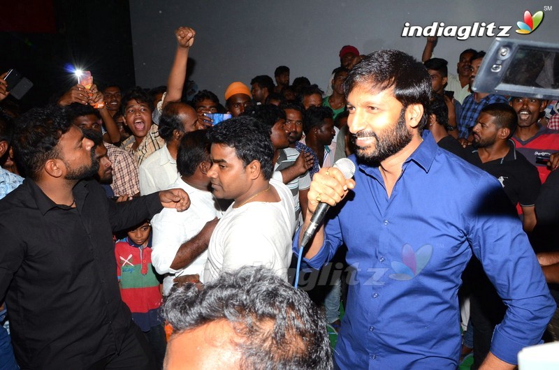 'Pantham' Team Success Tour At Warangal and Jangam