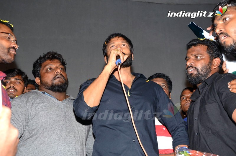 'Pantham' Team Success Tour At Kurnool