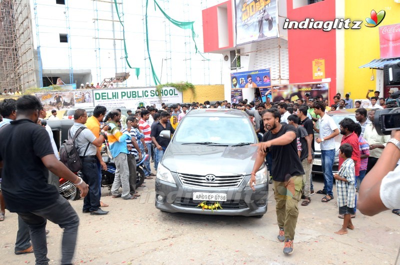 'Pantham' Team Success Tour At Kurnool