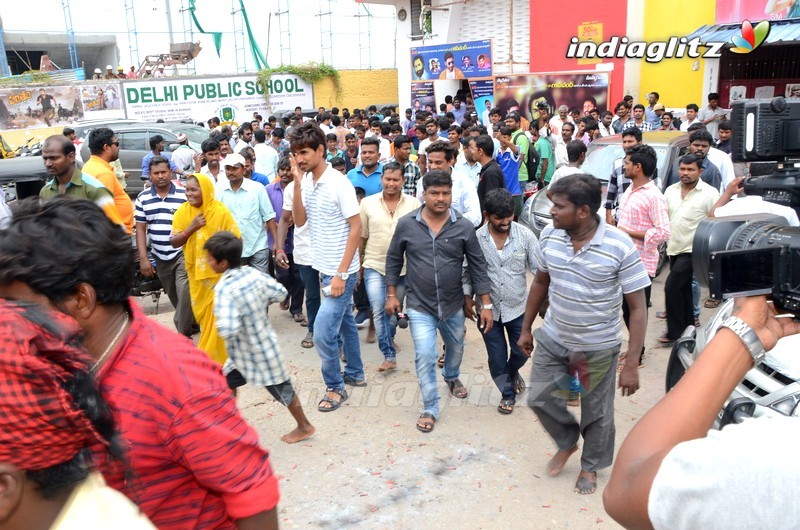 'Pantham' Team Success Tour At Kurnool