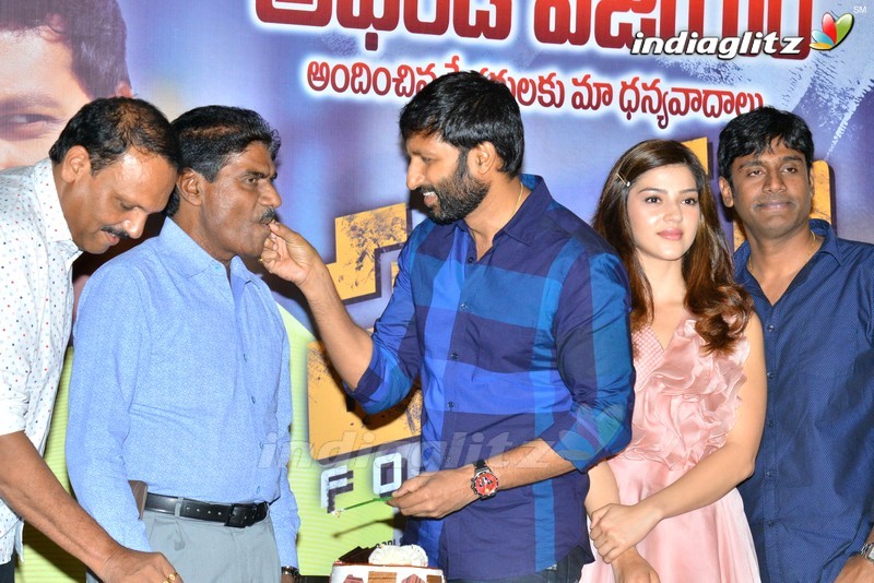 'Pantham' Success Meet