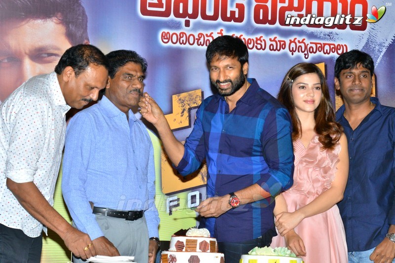 'Pantham' Success Meet