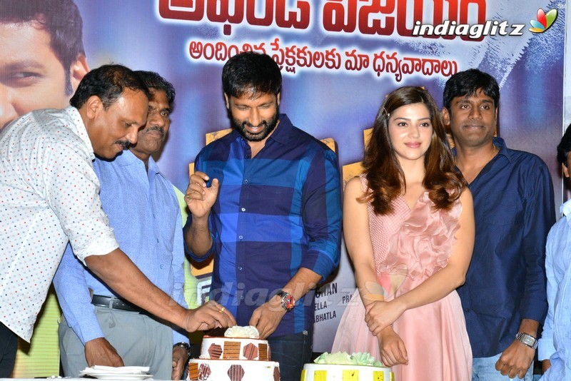 'Pantham' Success Meet