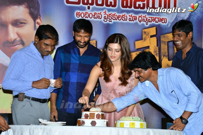 'Pantham' Success Meet