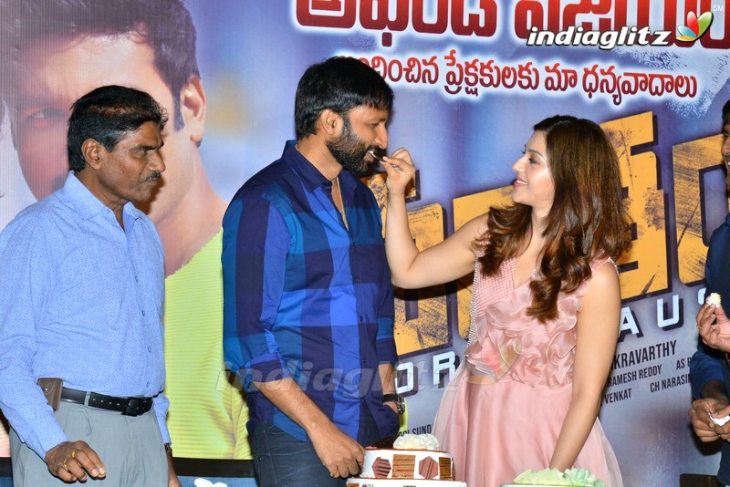 'Pantham' Success Meet