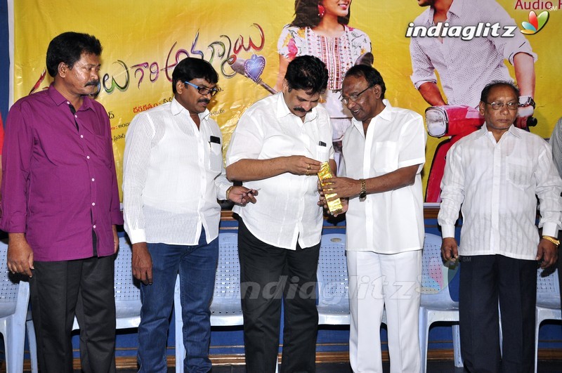 'Panthulu Gari Ammayi' Audio Launch