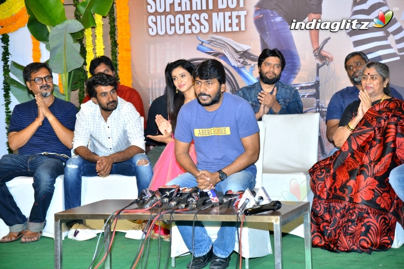 'Paper Boy' Success Meet