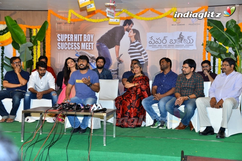 'Paper Boy' Success Meet