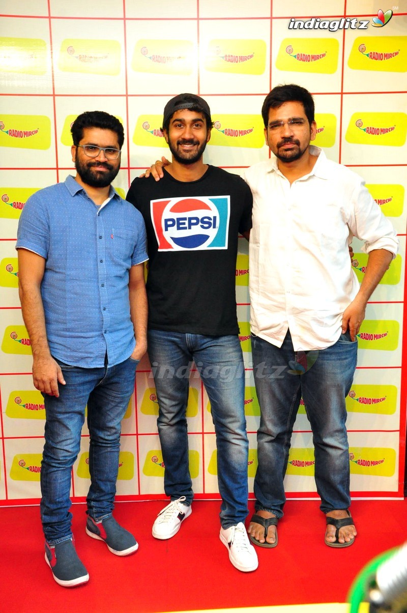 Paper Boy Second Single Song Launch at Radio Mirchi