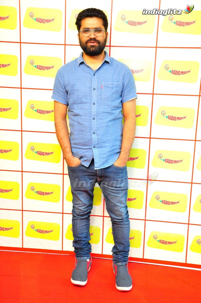 Paper Boy Second Single Song Launch at Radio Mirchi