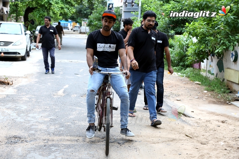 Paper Distribution By Paper Boy Team in Vijayawada & St Mary's College, Guntur