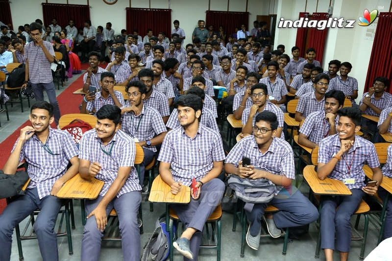 Paper Distribution By Paper Boy Team in Vijayawada & St Mary's College, Guntur