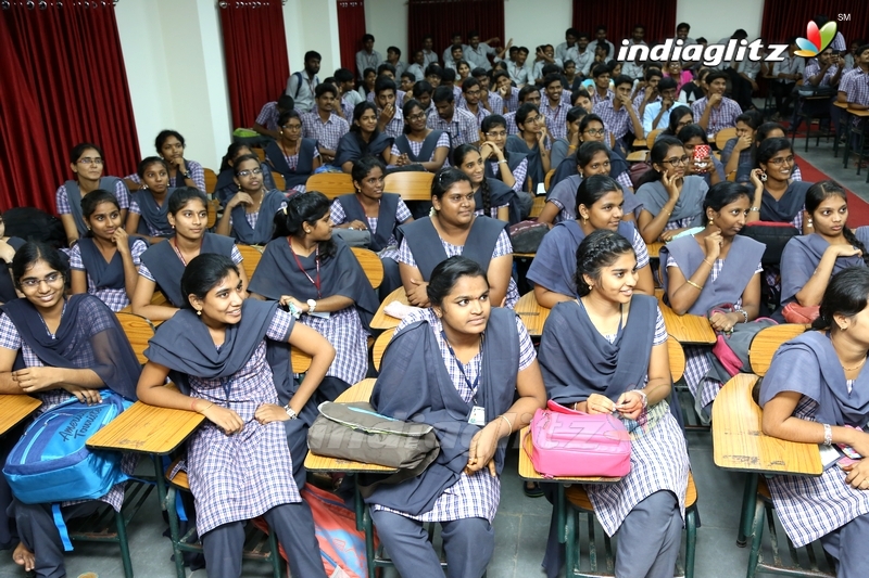 Paper Distribution By Paper Boy Team in Vijayawada & St Mary's College, Guntur