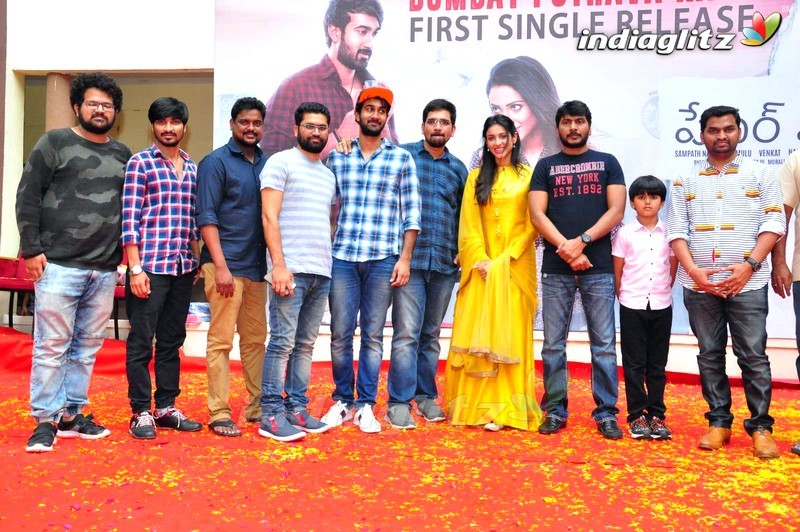 'Paper Boy' First Single Launch @ Nalla Malla Reddy Engineering College