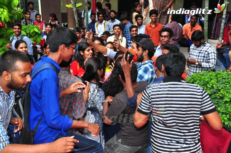 'Paper Boy' First Single Launch @ Nalla Malla Reddy Engineering College