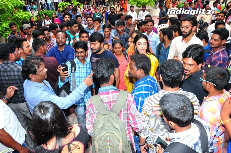 'Paper Boy' First Single Launch @ Nalla Malla Reddy Engineering College