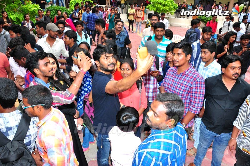 'Paper Boy' First Single Launch @ Nalla Malla Reddy Engineering College