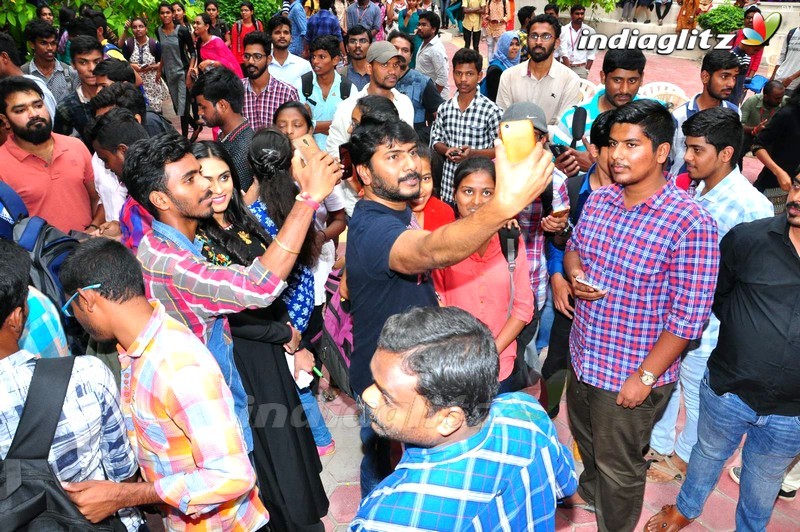 'Paper Boy' First Single Launch @ Nalla Malla Reddy Engineering College