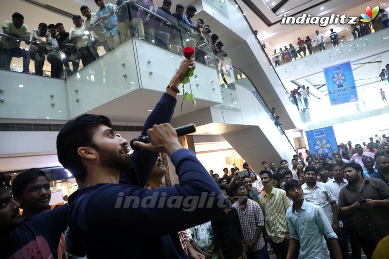 'Parichayam' Team @ Trendset Mall Vijayawada