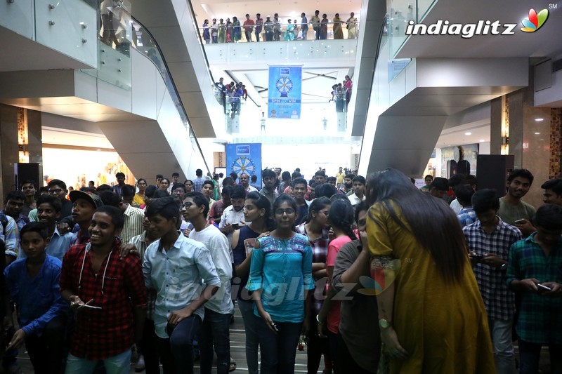 'Parichayam' Team @ Trendset Mall Vijayawada