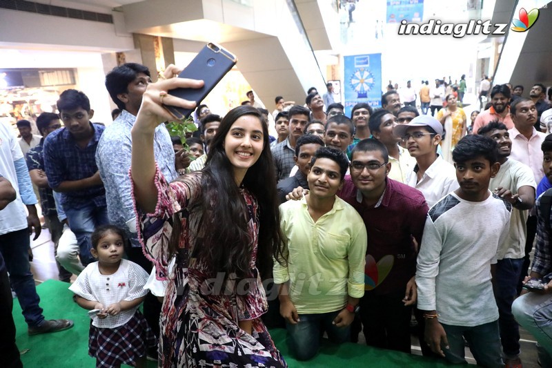 'Parichayam' Team @ Trendset Mall Vijayawada