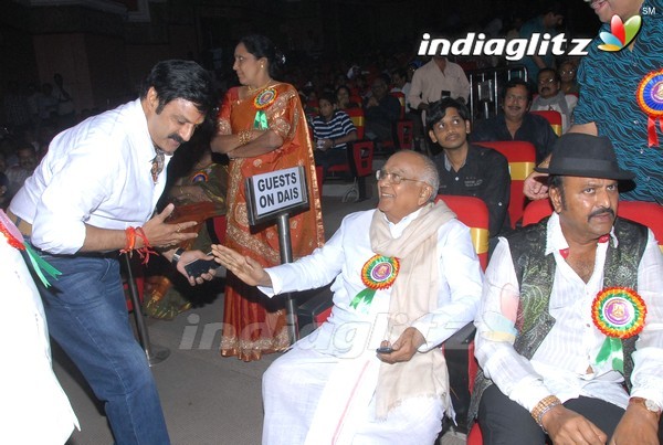 Paruchuri Brothers Felicitated