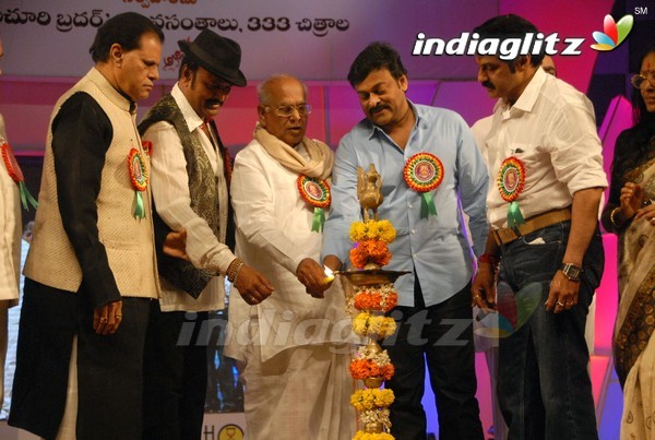 Paruchuri Brothers Felicitated