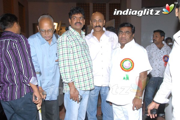 Paruchuri Brothers Felicitated