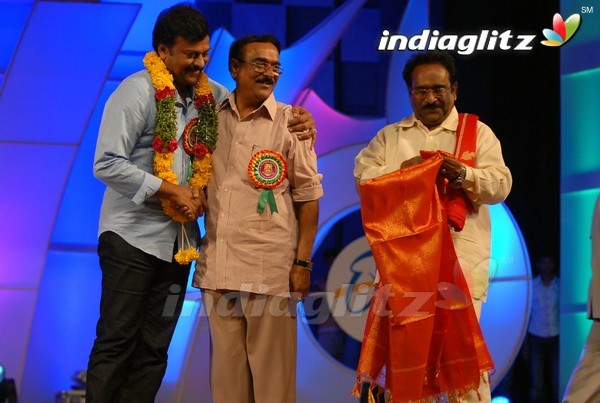 Paruchuri Brothers Felicitated